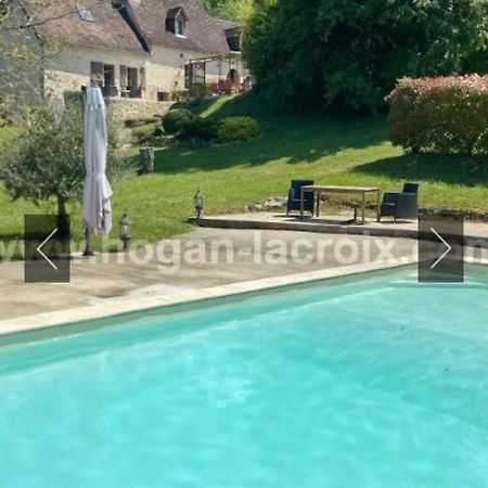 Domaine Du Bonheur En Pierre Avec Piscine, Proche Sarlat Villa Carlux Exterior foto