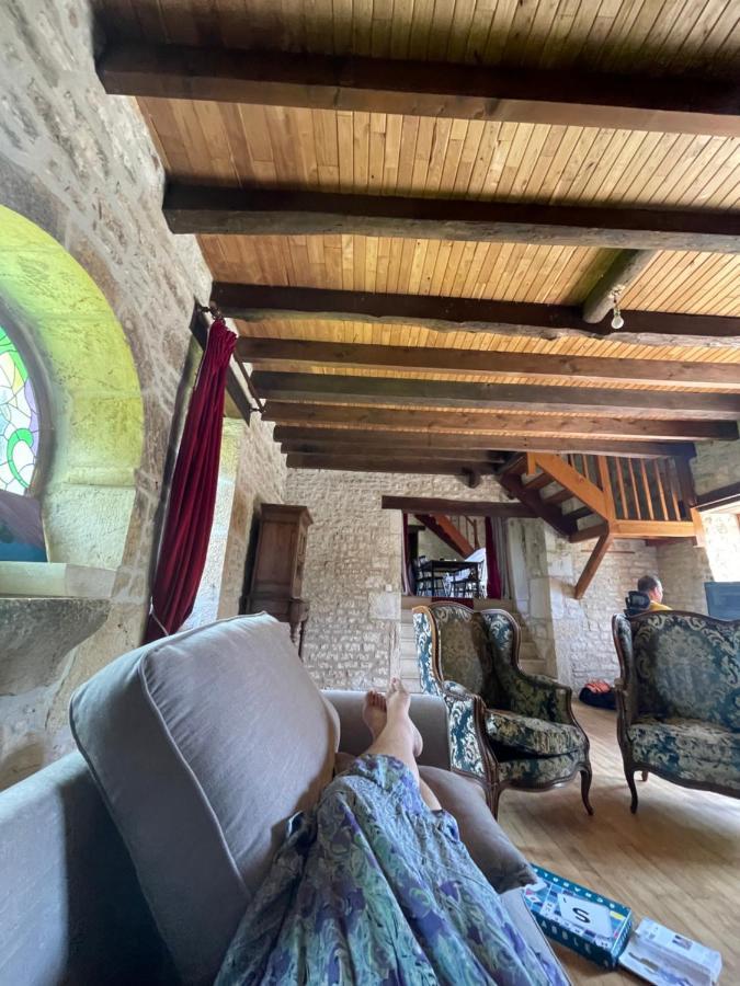 Domaine Du Bonheur En Pierre Avec Piscine, Proche Sarlat Villa Carlux Exterior foto