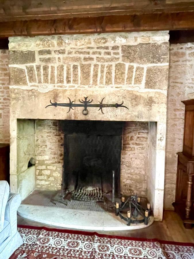 Domaine Du Bonheur En Pierre Avec Piscine, Proche Sarlat Villa Carlux Exterior foto