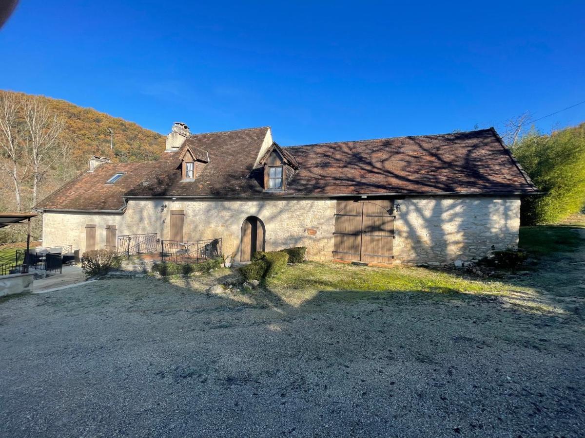 Domaine Du Bonheur En Pierre Avec Piscine, Proche Sarlat Villa Carlux Exterior foto