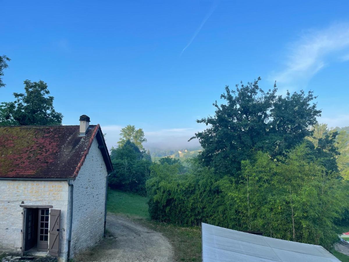 Domaine Du Bonheur En Pierre Avec Piscine, Proche Sarlat Villa Carlux Exterior foto