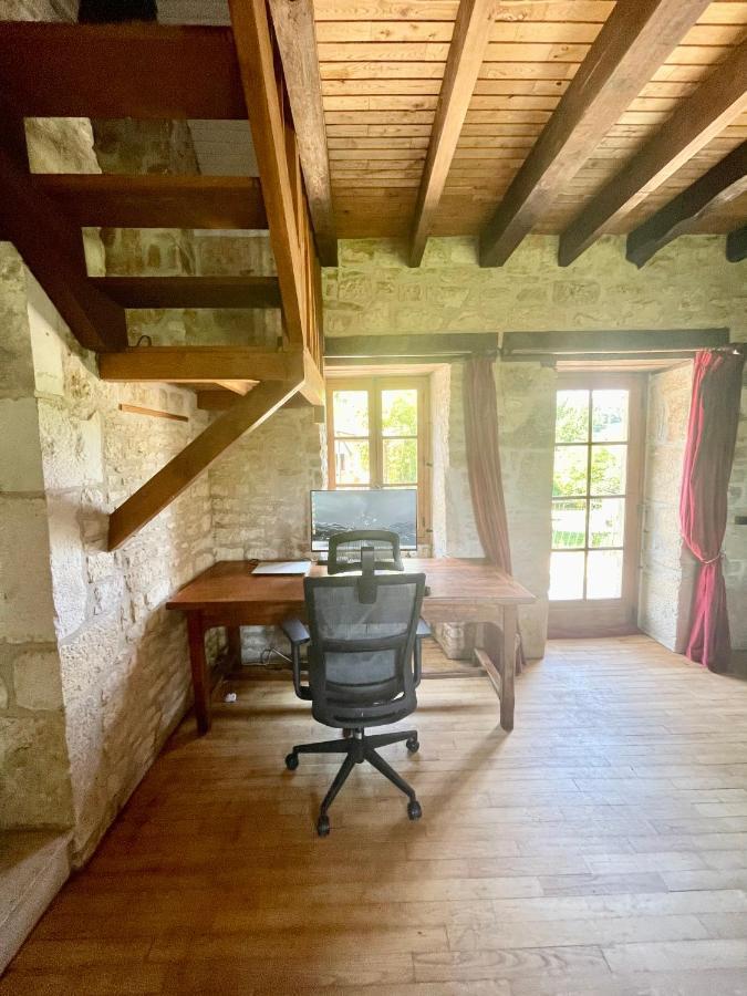 Domaine Du Bonheur En Pierre Avec Piscine, Proche Sarlat Villa Carlux Exterior foto