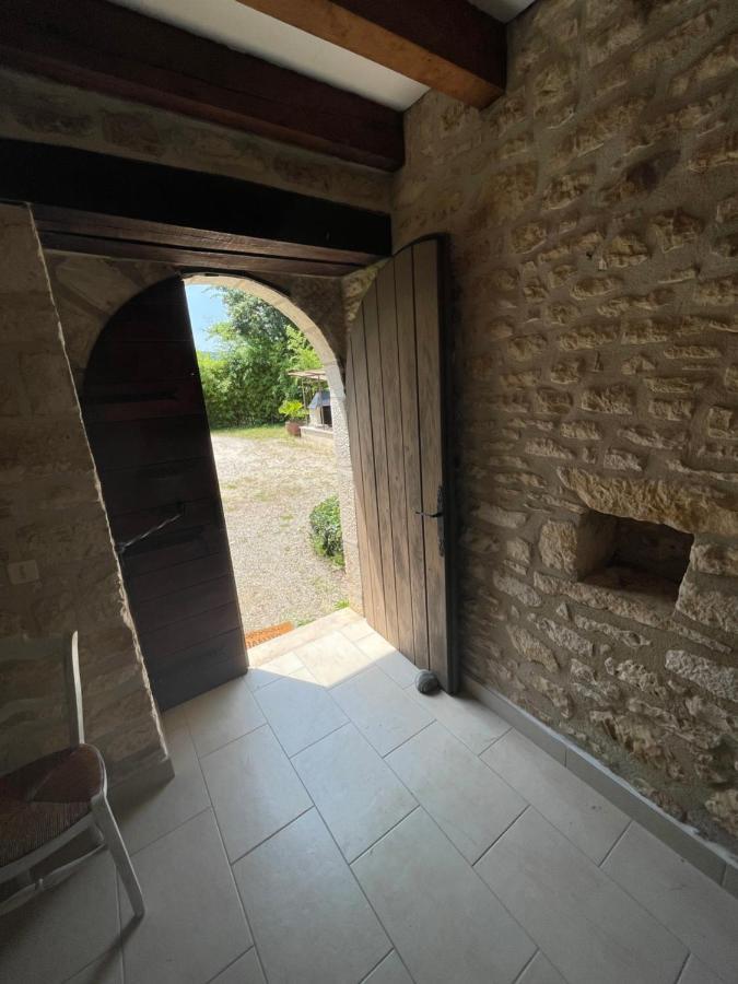 Domaine Du Bonheur En Pierre Avec Piscine, Proche Sarlat Villa Carlux Exterior foto