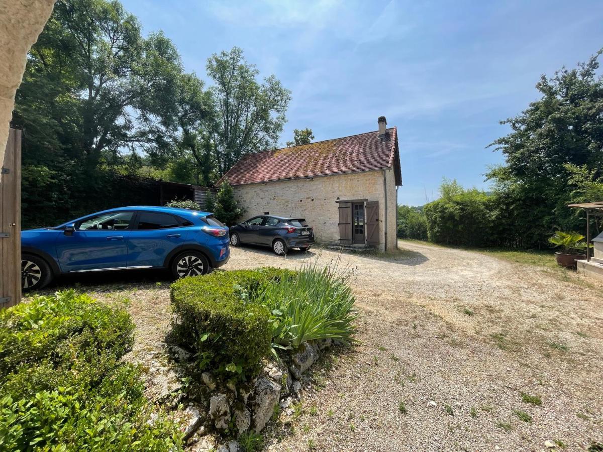 Domaine Du Bonheur En Pierre Avec Piscine, Proche Sarlat Villa Carlux Exterior foto