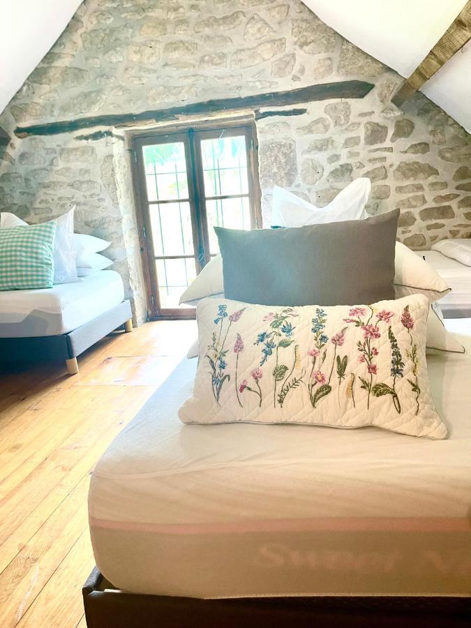 Domaine Du Bonheur En Pierre Avec Piscine, Proche Sarlat Villa Carlux Exterior foto