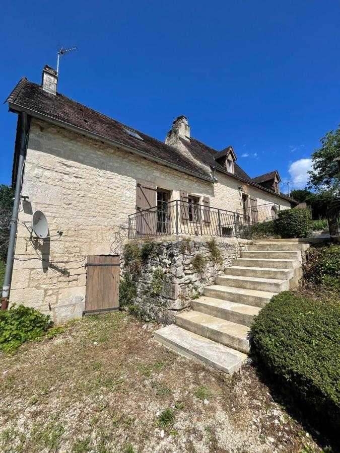 Domaine Du Bonheur En Pierre Avec Piscine, Proche Sarlat Villa Carlux Exterior foto