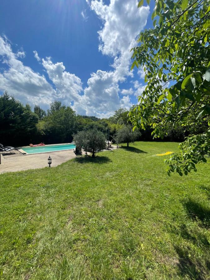 Domaine Du Bonheur En Pierre Avec Piscine, Proche Sarlat Villa Carlux Exterior foto