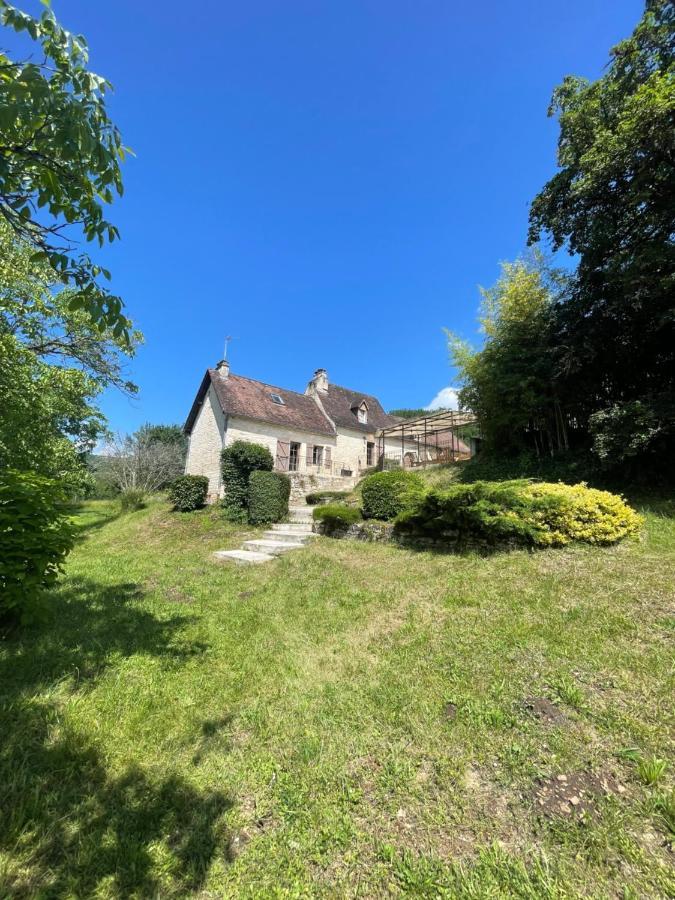Domaine Du Bonheur En Pierre Avec Piscine, Proche Sarlat Villa Carlux Exterior foto