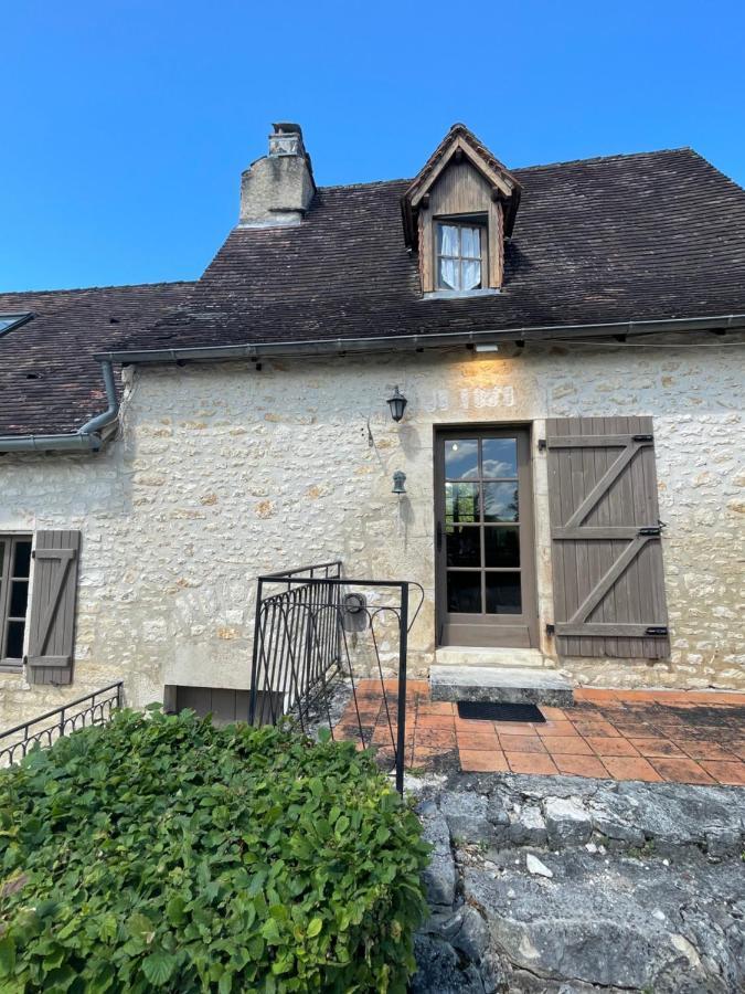 Domaine Du Bonheur En Pierre Avec Piscine, Proche Sarlat Villa Carlux Exterior foto