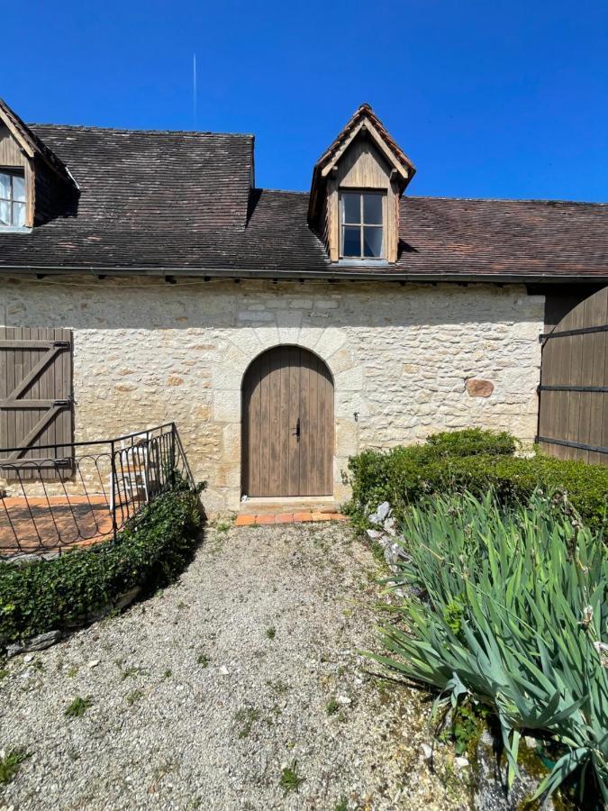 Domaine Du Bonheur En Pierre Avec Piscine, Proche Sarlat Villa Carlux Exterior foto