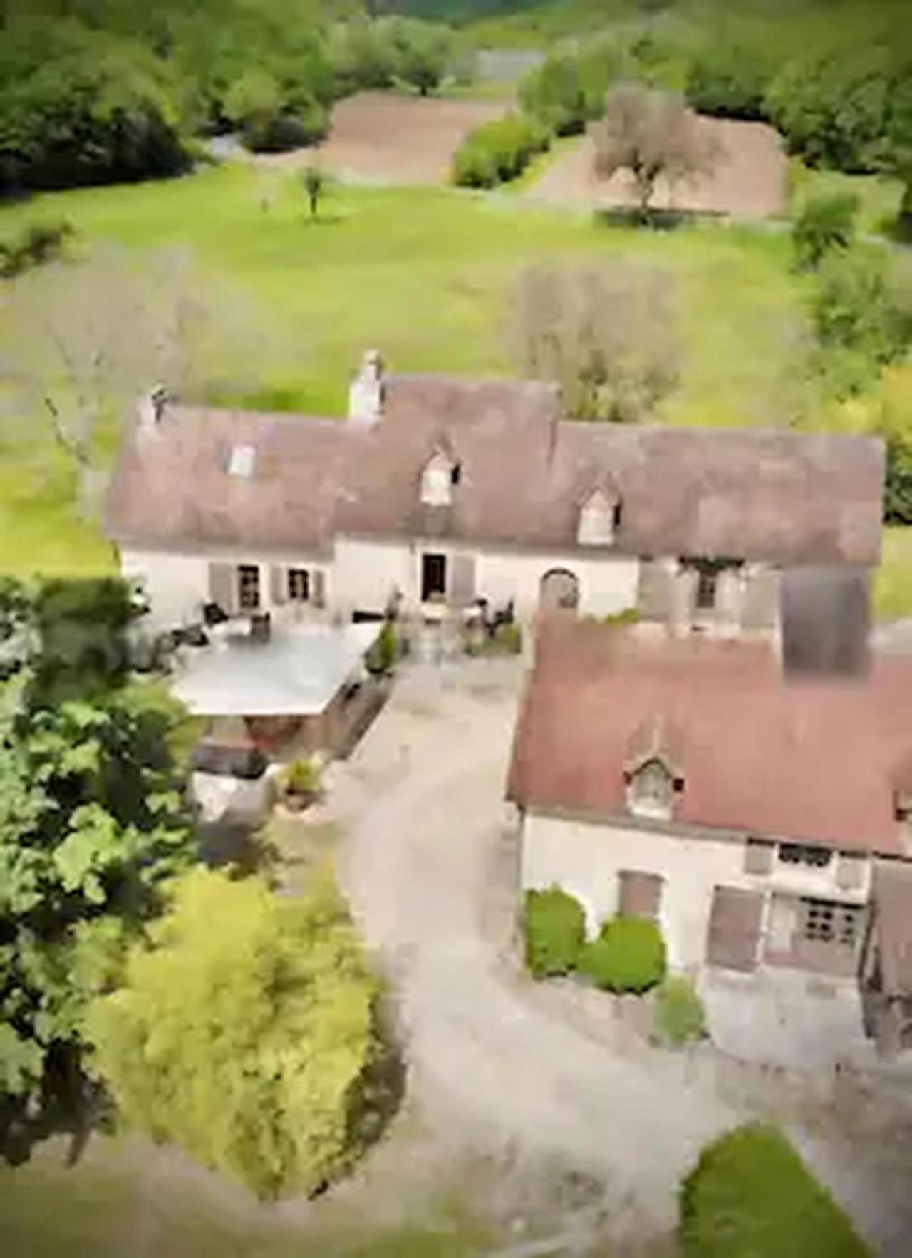 Domaine Du Bonheur En Pierre Avec Piscine, Proche Sarlat Villa Carlux Exterior foto