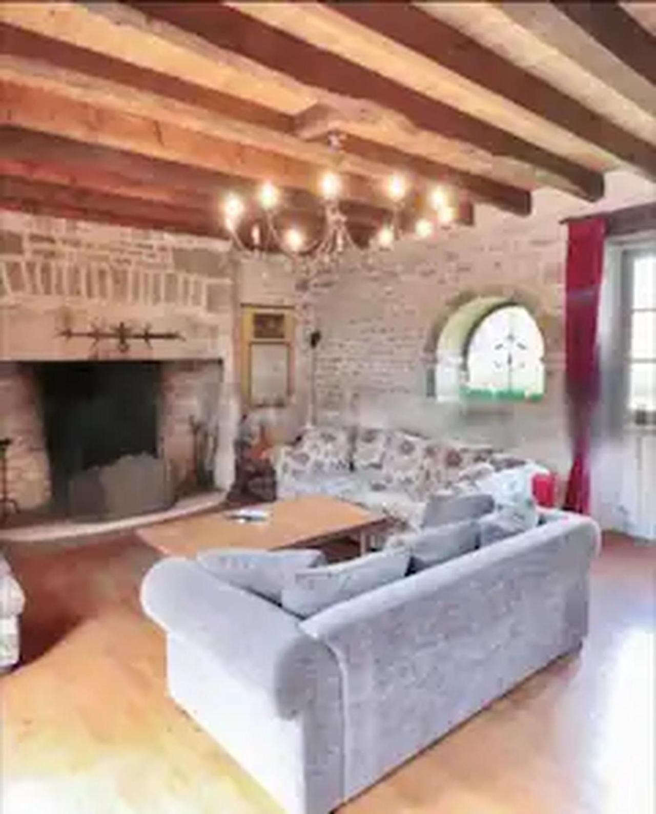 Domaine Du Bonheur En Pierre Avec Piscine, Proche Sarlat Villa Carlux Exterior foto