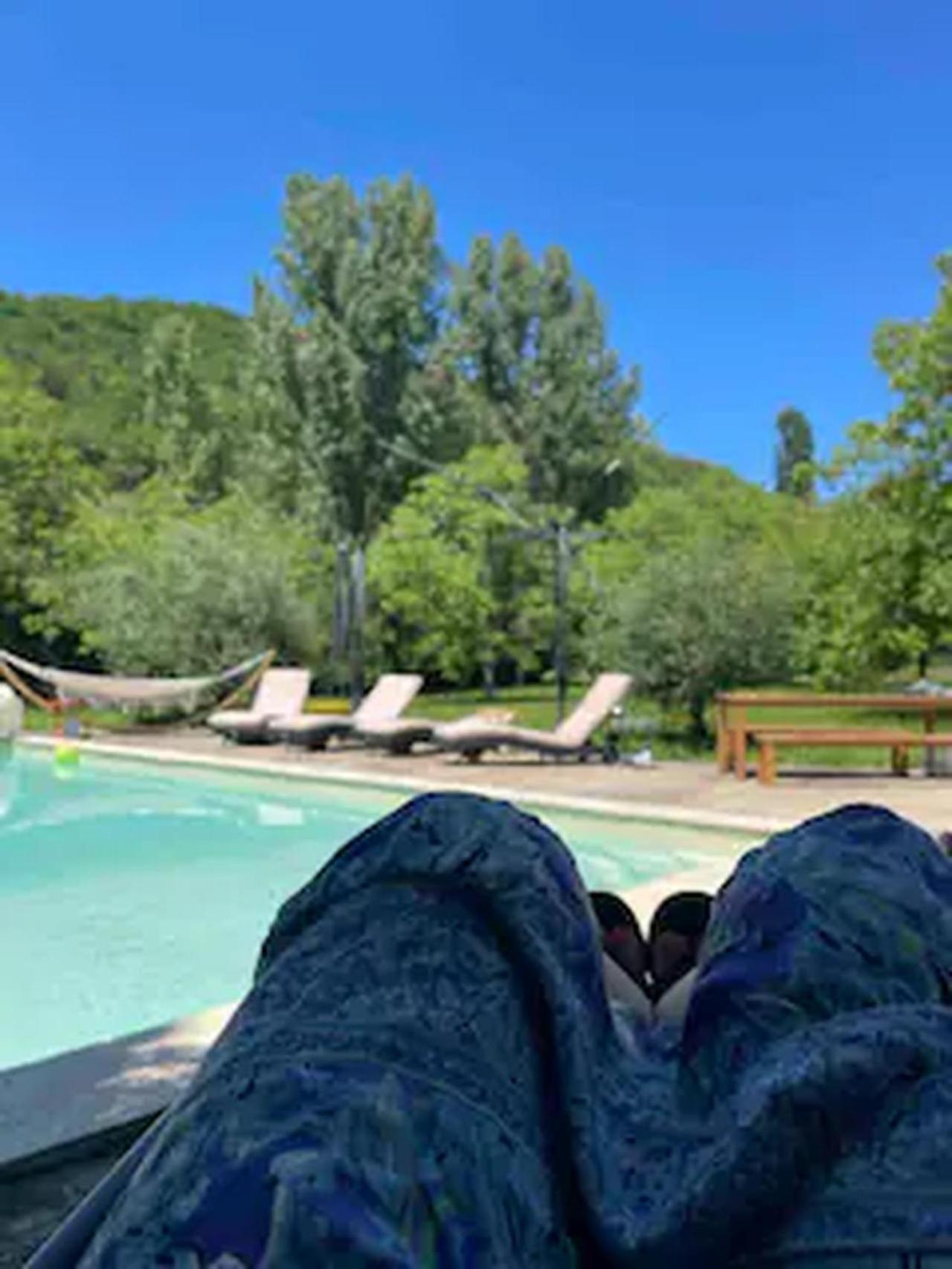 Domaine Du Bonheur En Pierre Avec Piscine, Proche Sarlat Villa Carlux Exterior foto