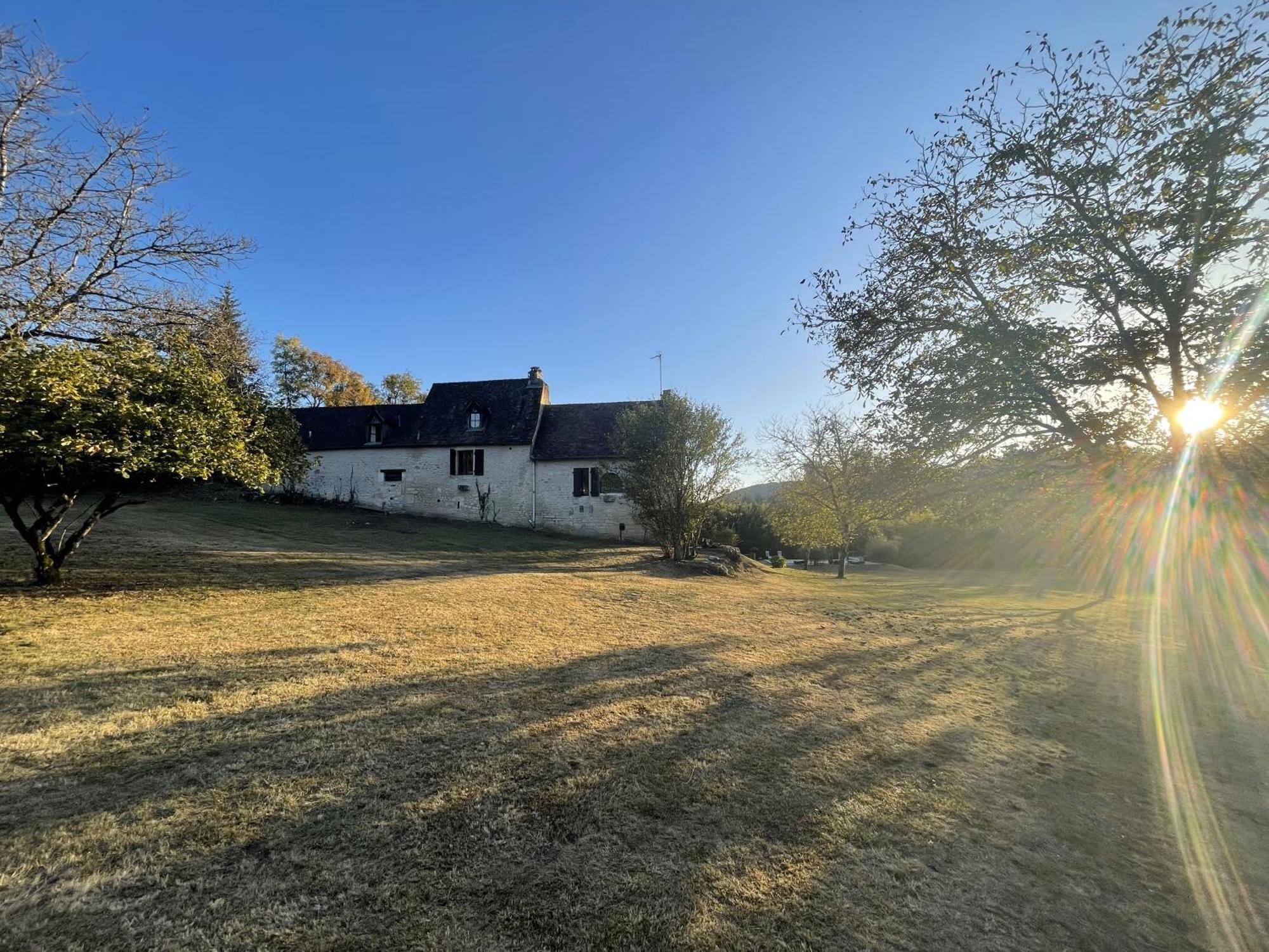 Domaine Du Bonheur En Pierre Avec Piscine, Proche Sarlat Villa Carlux Exterior foto