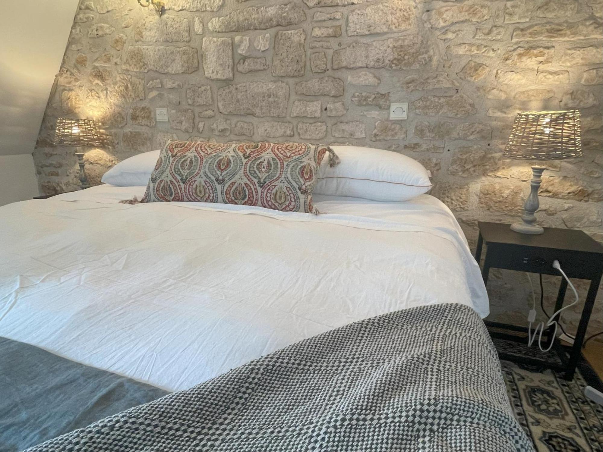 Domaine Du Bonheur En Pierre Avec Piscine, Proche Sarlat Villa Carlux Exterior foto