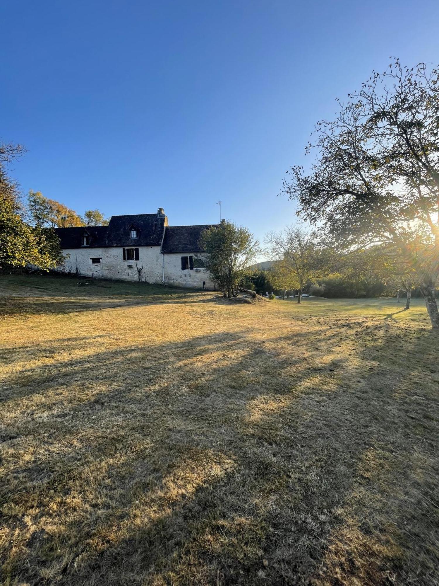 Domaine Du Bonheur En Pierre Avec Piscine, Proche Sarlat Villa Carlux Exterior foto