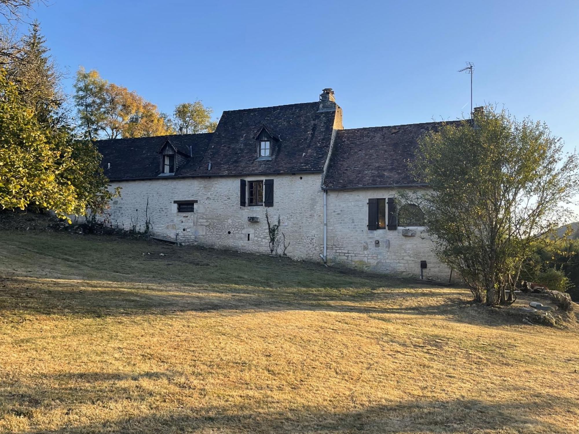 Domaine Du Bonheur En Pierre Avec Piscine, Proche Sarlat Villa Carlux Exterior foto